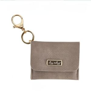 Itzy Ritzy mini wallet (Taupe)